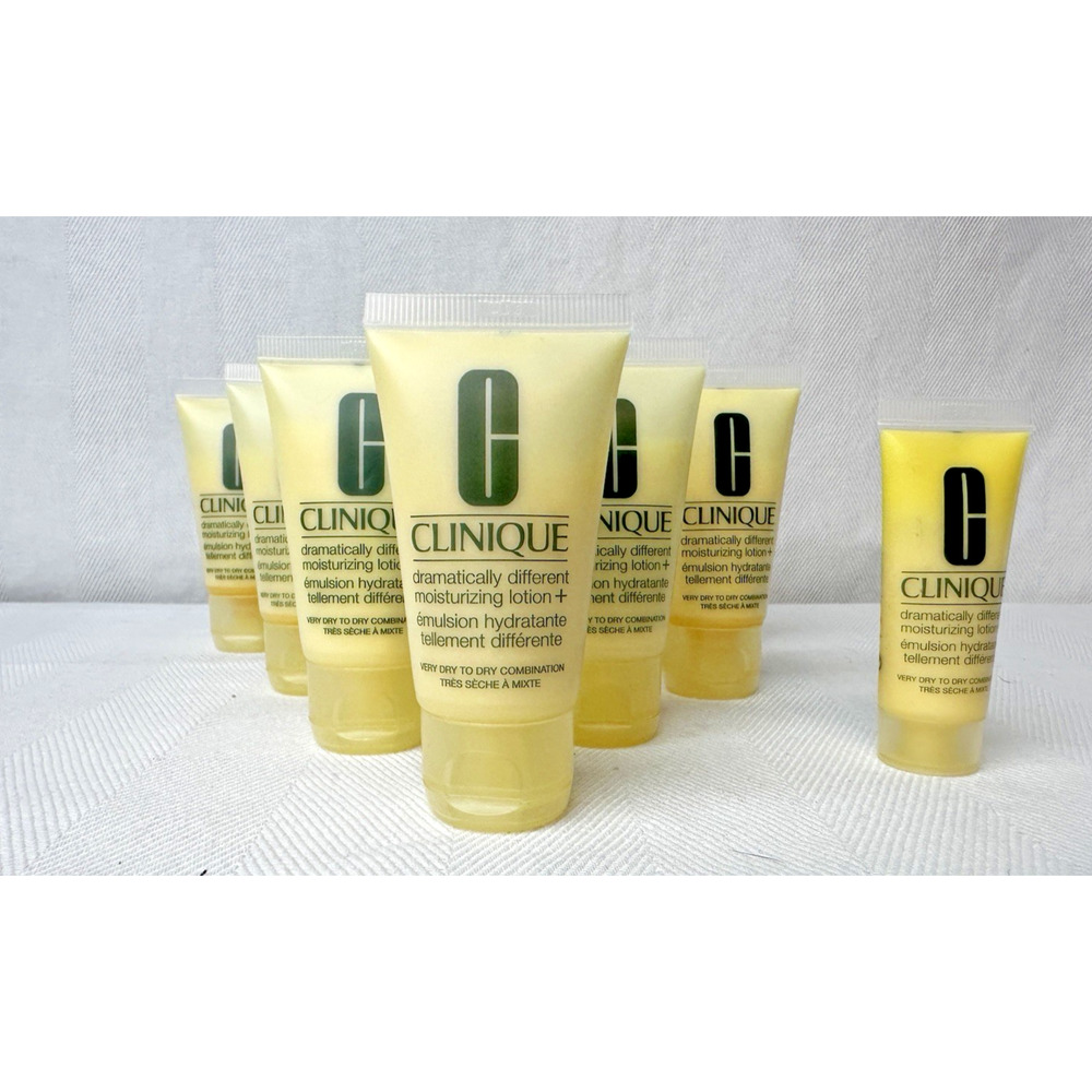 11 x Clinique Dramatically Different Moisturizing Lotion + Tube 1 oz = 10+ oz
